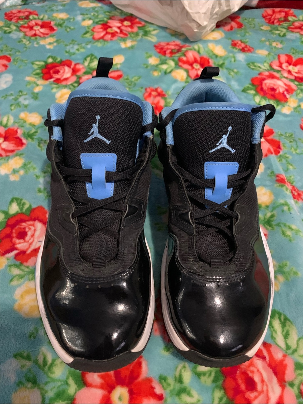 Nike Air Jordan Stay Loyal 3 Flight Shoes Blue/Black 7Y